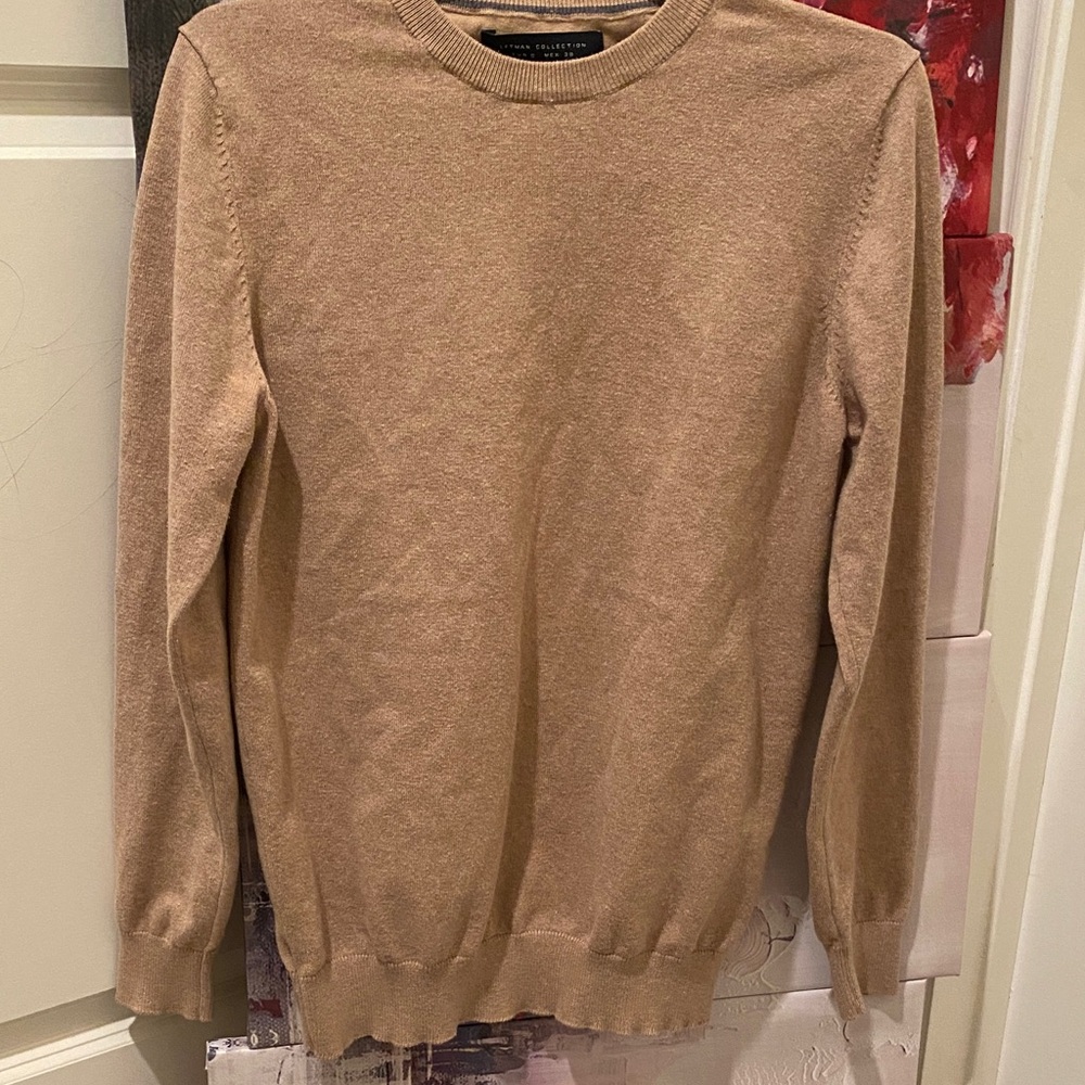 Men's Tan Sweater